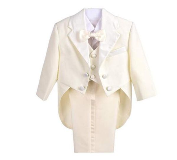 

2020 summer baby boys set kids blazers boy suit for autumn wedding boy suits the first infant baptism service a total of 4 set, Black