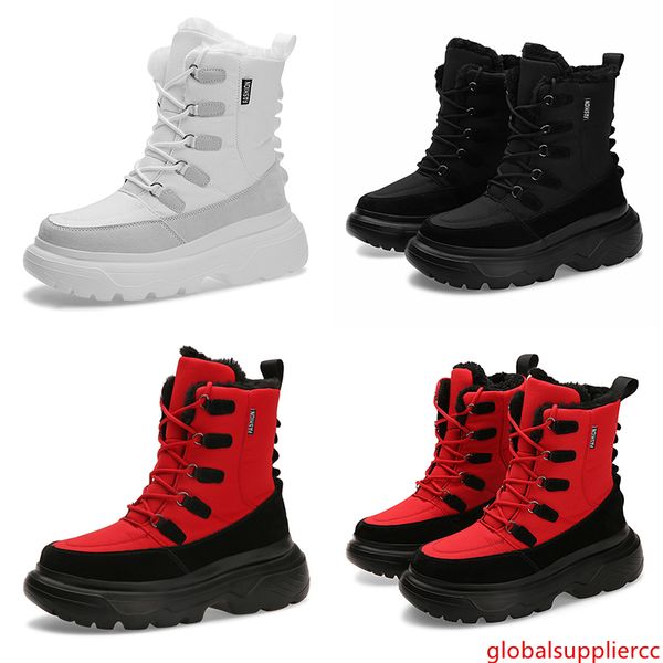 

2020 warm lithe soft winter designer lace type7 triple white black red man boy men boots mens sneakers boot trainers outdoor walking shoes