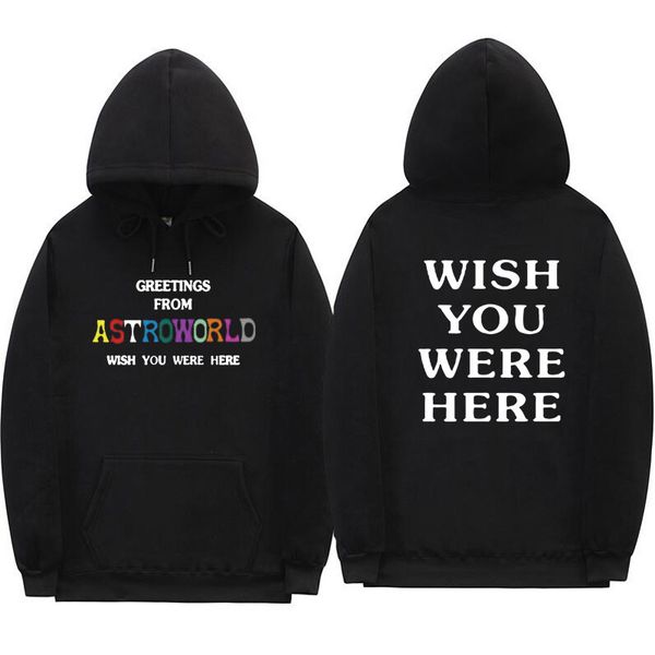 

Fashion Astroworld hoodie Mens high quality designer sweatshirts hip hop Pullover New Travis Hoodies Asian size S-2XL