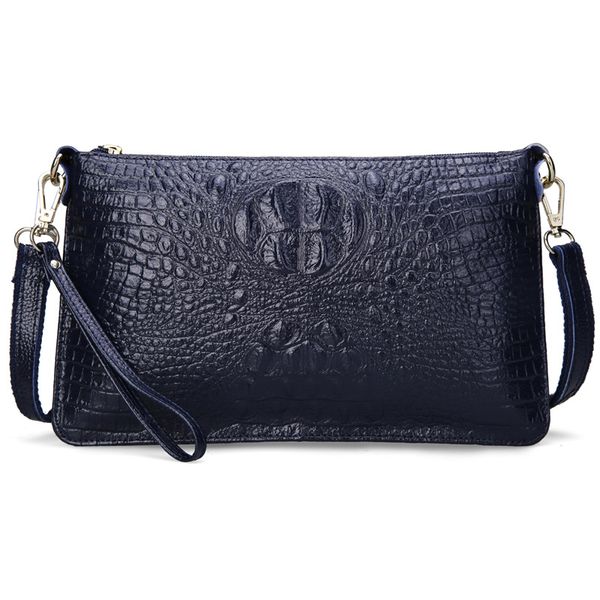 

chu jj women's genuine leather bags luxury fashion alligator women shoulder crossbody bags clutches phone bag ladies coin purse