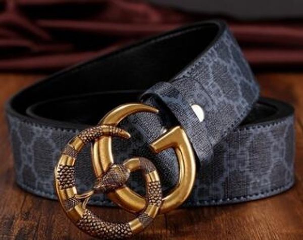 

2019 Новый дизайнерский ремень Pin Buckle кожаные ремни для мужчин Роскошные мужские ди