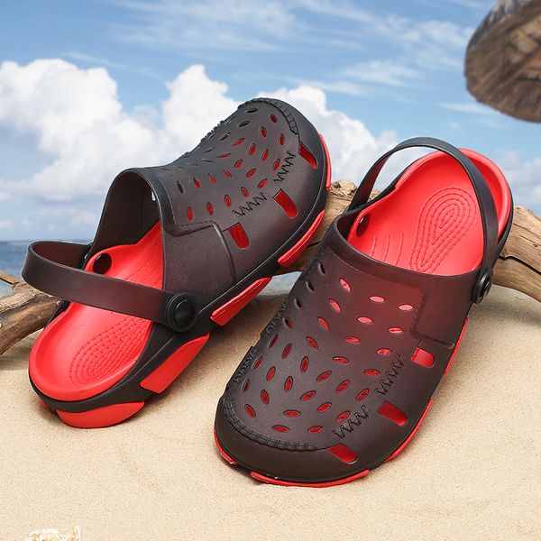 

original garden flip flops band quick drying water shoes men jelly sport summer beach aqua slipper outdoor sandals sea shoes