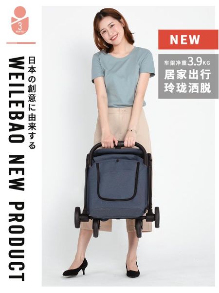 

japanese baby buggy is a portable umbrella car for babies