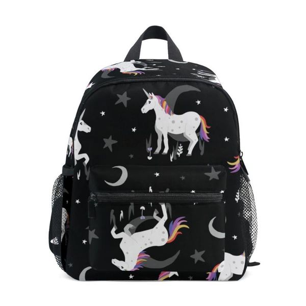 

alaza mini kids kindergarten school bags backpack unicorn print children nursery toddler backpacks baby boys girls cute rucksack