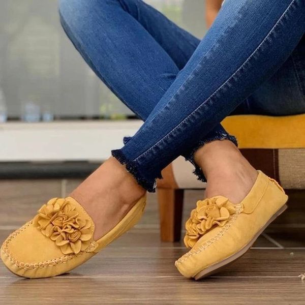

oeak women shoes 2020 handmade ethnic women flats leather shoes flat flower moccasins soft bottom loafers slip on ladies shoe, Black