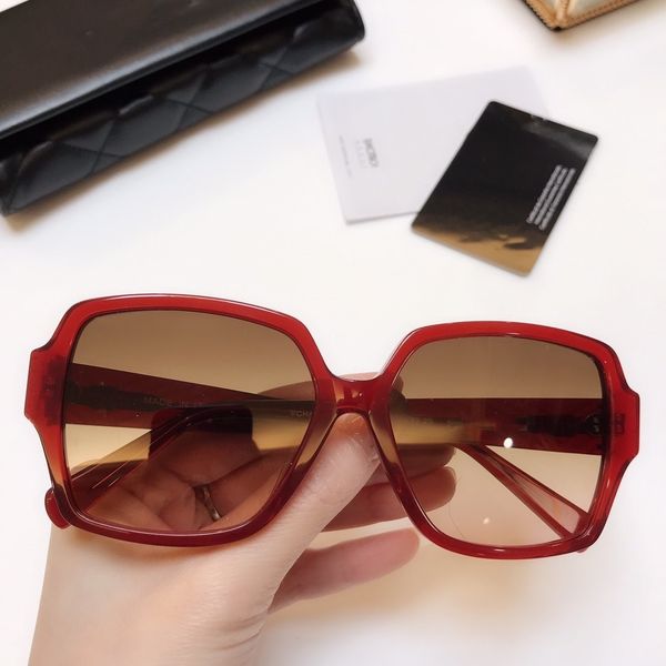 

fashion square sunglasses 5412 grey shaded 56mm des lunettes de soleil women luxury designer sunglasses new with box 56-19-140, White;black