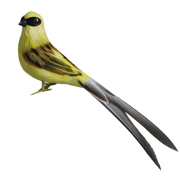 

emulation bird realistic ornaments bird feathered christmas tree decor 11 kinds