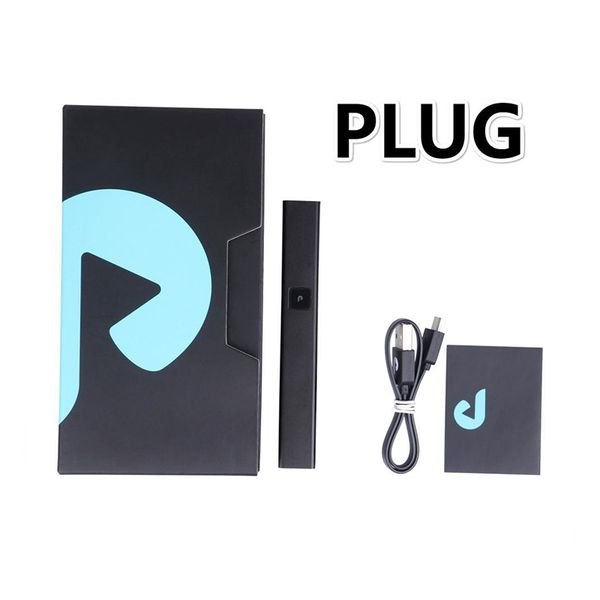 

Новые Plug Plug Play 500mAh Батареи Модов Коробки с 1.0 мл Пустой Vape Pod Экзотика Для 510 Толстого Масляного Картриджа против закона батареи