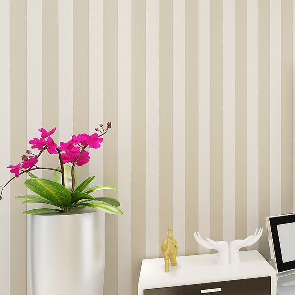 

simple vertical striped wall paper explosion models wide bedroom living room wallpaper for walls papier peint flooring