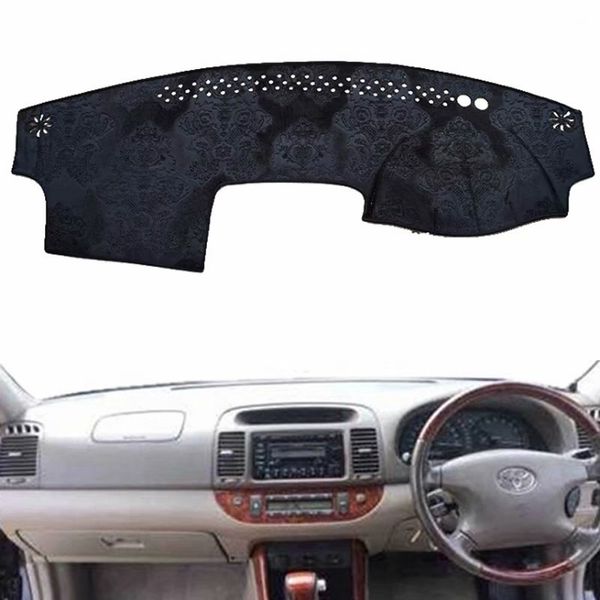 

flannel dashmat dashboard cover dash car mat carpet car-styling for camry xv30 daihatsu altis 2001 2002 2003 2004 2005