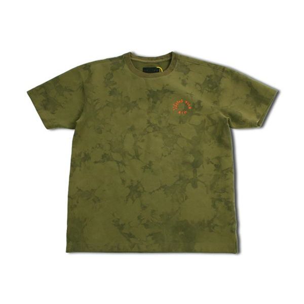 

мужские конструктор футболки high street судья ts travis scott 2019 fw army green tie-краситель вышивка ретро с коротким рукавом блудниц пов, White;black