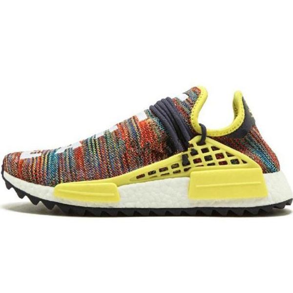

with box human race designer shoes pharrell williams sun glow pale nude nobel ink oreo fashion luxury mens women designer sandals shoes
