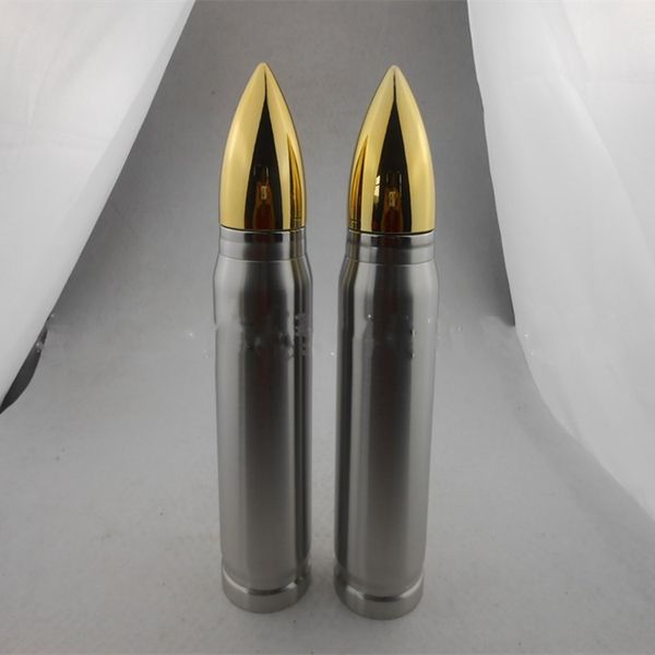 

1000ml bullet flask water bottle vacuum insulated cup travel large capacity thermos cup coffee mug stainless steelt2i5779