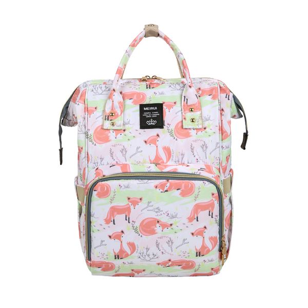 

diaper bags backpack for moms waterproof large capacity mummy maternity nappy babies bag stroller organizer women's fashion bags