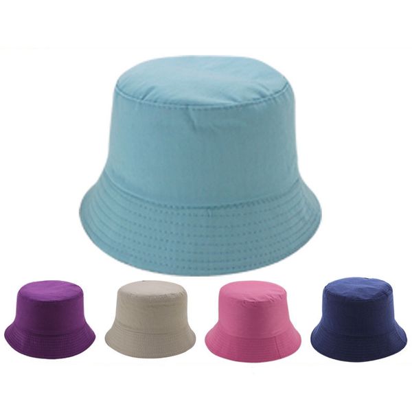 

bucket fishermen boonie hats caps washed cotton twill fitted, Blue;gray