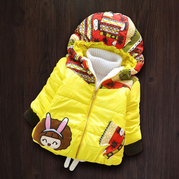 

1piece /lot) 100% cotton 2018 winter models thicken baby boy coat01, Black