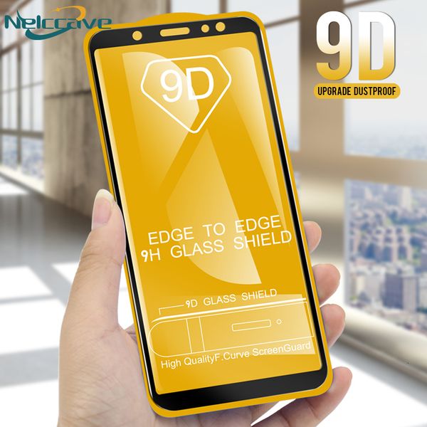 

закаленное стекло экрана протектор для samsung j6 j7 j8 + j2 pro ядро ​​j4 защитная пленка free shippping