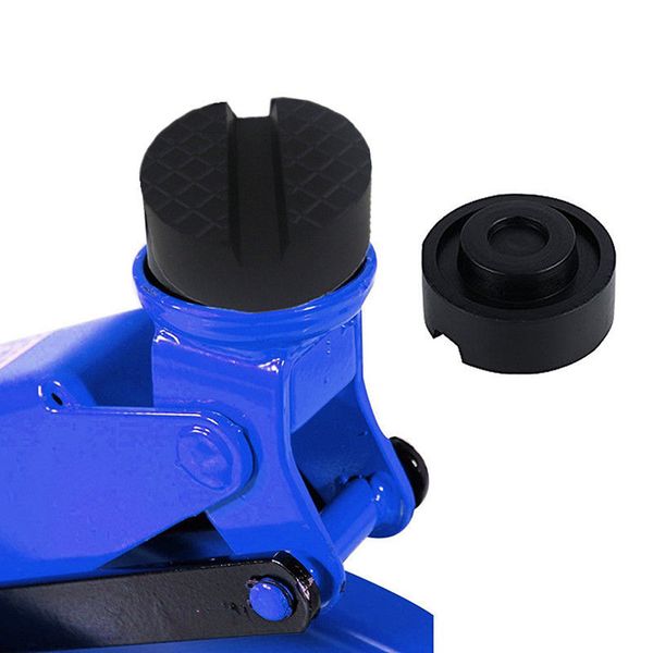 

rubber jack pad tool adapter anti-slip slotted frame rail protector 65*34mm