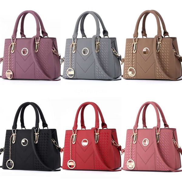 

2020 crossbody bags for women leather handbags luxury handbag women bags designer casual totes for girls shoulder bag sac a main#659
