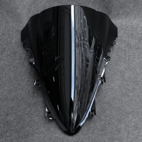 

new black racing windshield windscreen fit for yamaha yzf-r1 2007-2008
