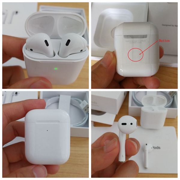 

Supercopy animation pop up late t generation2 mart en or wirele charging bluetooth earphone matte hinge h1 earbud for airpod 2 w1 chip