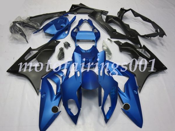 

hp4 new style fairing hulls for bmw s1000rr 2009 2010 2011 2012 2013 2014 09-14 injection mold fairings abs plastic matte blue black