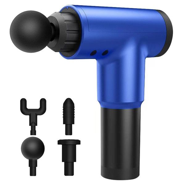

massage gun percussion deep tissue vibration therapy body massager muscle relaxation pain relief theragun electric massager gun