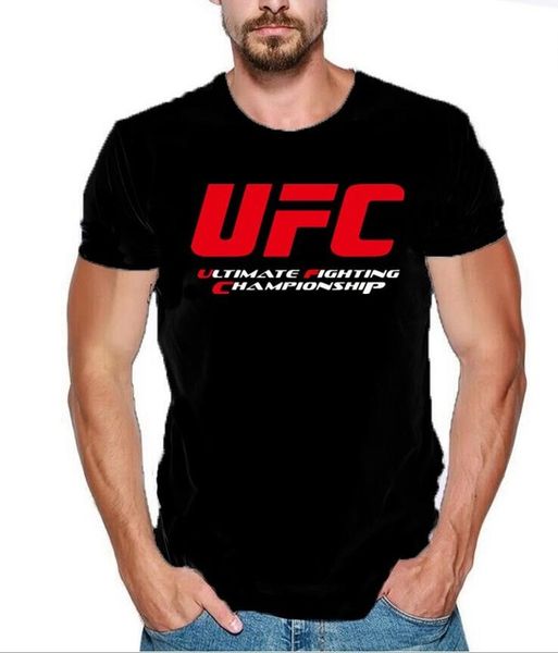 

mma mannen t-shirts ultimate fighting championship ufc men t shirt 2019 cotton t shirt euro size s-3xl casuals t-shirt menh