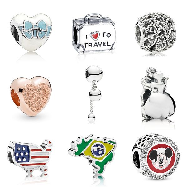 

новый 100% стерлингового серебра 925 пробы шарик 797784enmx 425391439 791282 787881 797521 791396 791272enmx 791303enmx 7501057372311p, Black