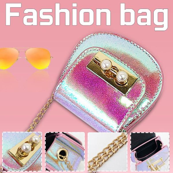 

mini portable fashion messenger bag shoulder bag cute korean casual handbags messenger jelly shoulder bags for girl gift