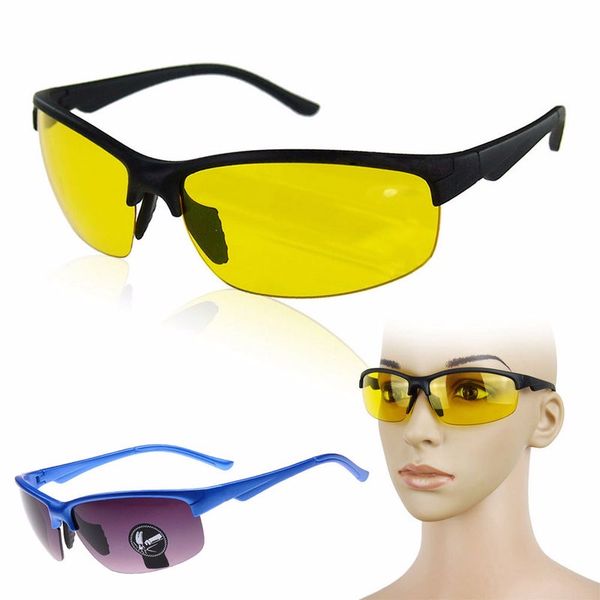 

outdoor sports hunting safety explosion-proof night visions glasses tactical high definition driving lens for men goggles