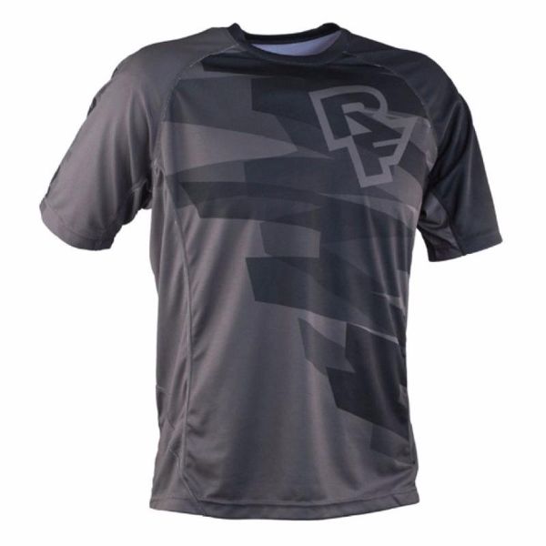 

motocross jersey t shirt clothes long sleeve mtb breathable quick dry 2020 short moto mx mountain bike xxs-5xl, Black;red