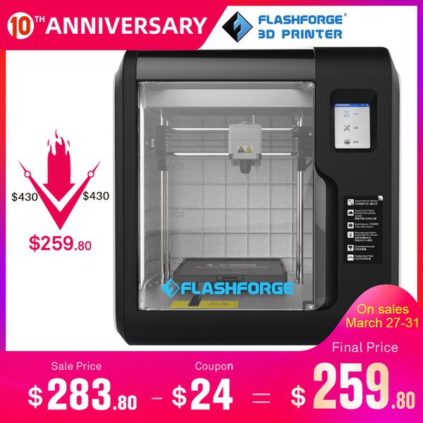 

flashforge adventurer 3 / adventurer 3 lite 3d-принтер автоматическая выравнивающая облачная печать с камерой 3d drucker
