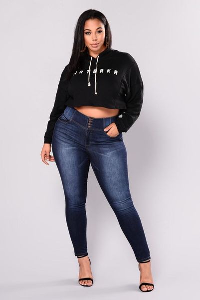 

jeans woman women jeans slim denim shortsjeans women hole mujer 2019 new, Blue