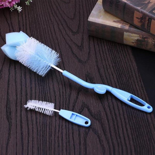 

ниппель щетка 360 градусов вращающийся head cleaning губка комплект щеток