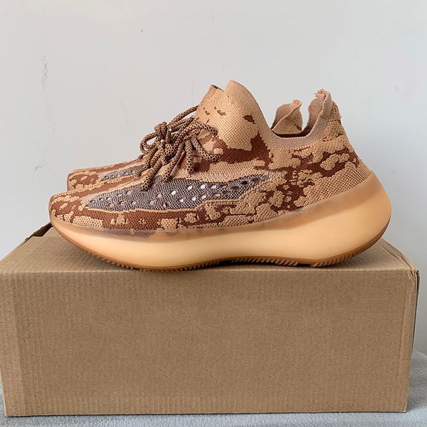 

new 380 v3 kanye west designers alien black grey running shoes breathable mens shoes 3.0 coming casual sports sneakers comfort
