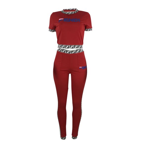 

женские дизайнерские штаны из двух частей бренда, летние шорты, рукава, топы + длинные брюки с буквенным принтом, женские спортивные повседн, White