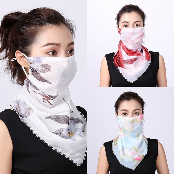 

jzta1 outdoor sports bandana face headband bandana headband scarf headwear scarf mask paisley wristband cycling, Black
