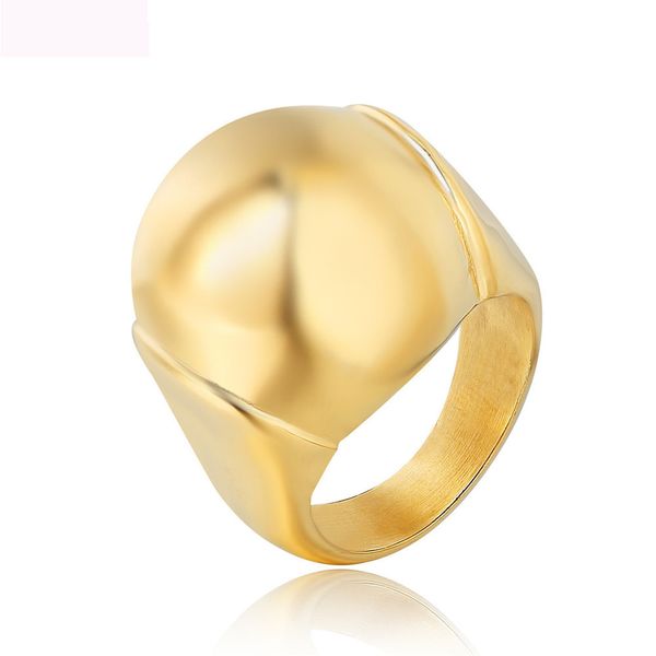 

новый 316l титан стал старинным ringa простой отливки высокого качества кольца для мужчин бесплатной доставки, Silver