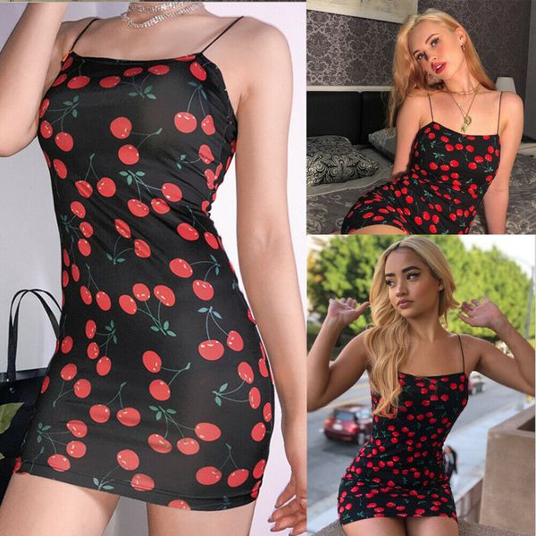 

new style women's dresses bandage bodycon sleeveless party club short mini slit dress print sheath casual fashion 2019, Black;gray