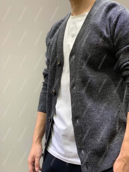 

2019 luxury sweater polo crocodile designer sweater brand cardigan men v-neck casual knitting jumpers mens long pullovers pull de luxe, White;black