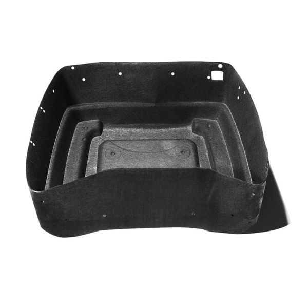 

motorcycle motorbike king tour pak pack trunk insert carpet liner for electra street glide road king 14-18