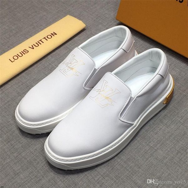 

20wr 2020 spring/summer man shoes canvas breathable slip-on man's casual shoes outdoor mans loafers flat shoes for man wear resistant, Black