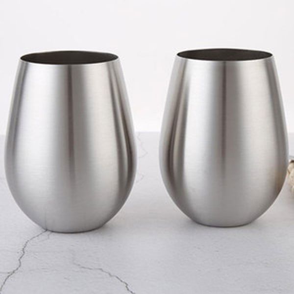 

высокое качество 18oz однослойных из нержавеющей стали вина массажер printed cup eggshell портативный для наружной кемпинга кружки