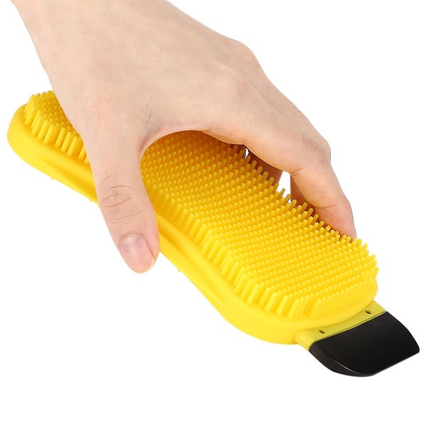 

3-в-1 многофункциональный кухня силикона для мытья посуды щетка для очистки