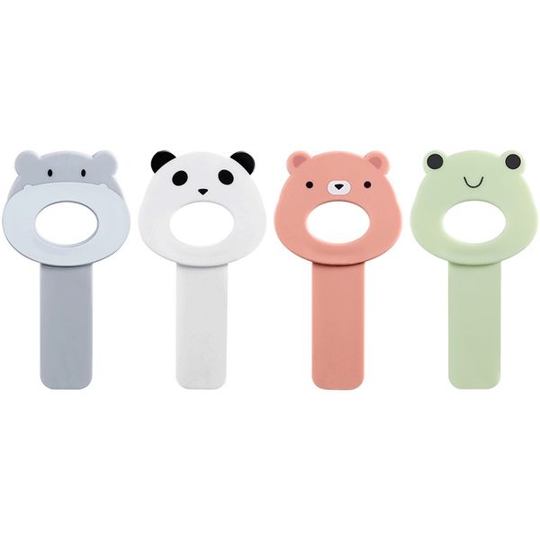 

2pcs home cartoon animal toilet seat lifter avoid touching closestool seat cover lift device handle bathroom accessories bathroom sinks