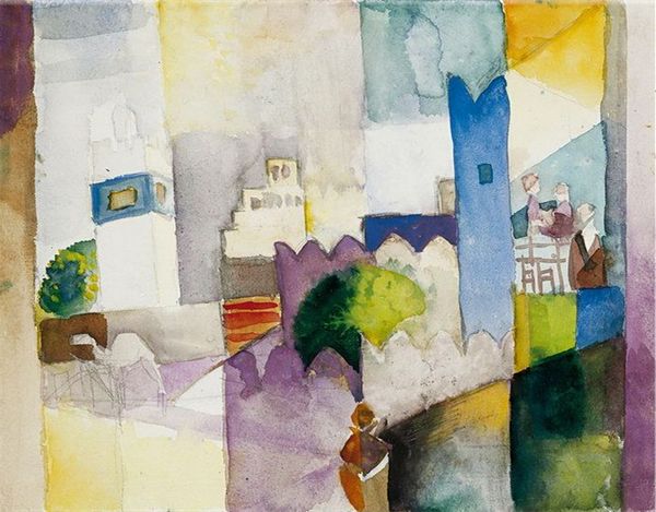 

august macke - kairouan iii home decor handpainted &hd print oil painting on canvas wall art canvas pictures 191231