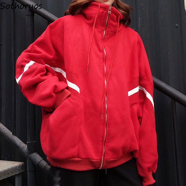 

оловки женин harajuku пл velvet пђи zip-ввеѬ енд zipper bf модного ве ма жен Black