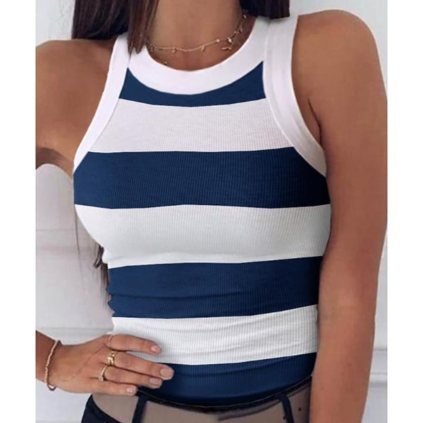 

casual slim fit vest tank t-shirt blouse tee skinny sleeveless, White