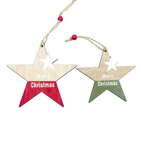 

christmas decorations painted letters wood pendant creative christmas tree closet decoration pendant